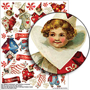 Valentine Cuties Collage Sheet