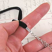 7mm Velvet Necklace - Black