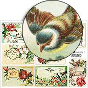 Victorian Garden Collage Sheet
