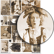 Vintage Oddities Collage Sheet