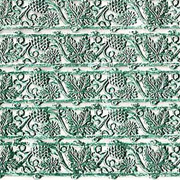 Turquoise Grapevine Dresden Border