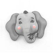 Elsie The Elephant Buttons