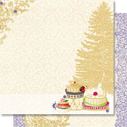 Delights Scrapbook Paper