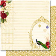Tis the Season Scrapbook Paper