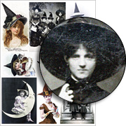 Witch Stock Collage Sheet