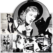 Women In Costume Collage Sheet