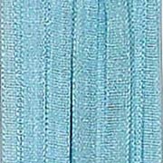 4mm Silk Ribbons - Aqua Blue