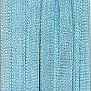 4mm Silk Ribbons - Aqua Blue