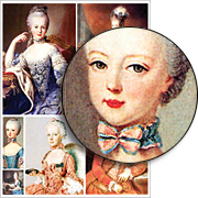 Young Marie Collage Sheet
