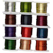 Zebra Wire Multi Color Mini Set