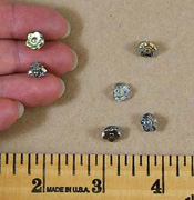 AB Flower Beads/Buttons