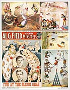 Aerialists Collage Sheet