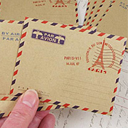 Mini Airmail Envelope Set*