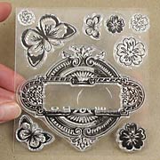 Ambrosia Clear Stamp Set