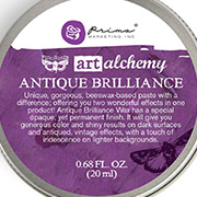 Art Alchemy Antique Brilliance - Amethyst Magic