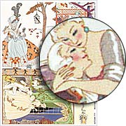 Amour! Collage Sheet