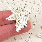 Heralding Angel Buttons