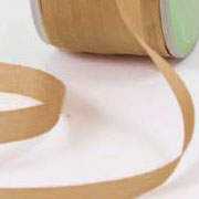 1/4 Inch Silk Ribbons - Antique Gold
