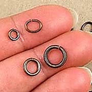 Antique Brass Jump Rings