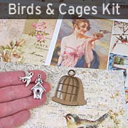 Birds & Cages Kit - April 2016