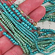 Aqua Ocean Bead Mix