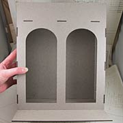 Arched Room Box