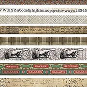 Tim Holtz Design Tape Set - Aristocrat