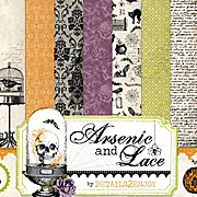 Arsenic and Lace 12x12 Collection Kit