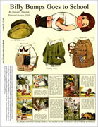 Billy Bumps Paper Doll