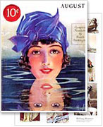 Bathing Beauties, Beach, Mermaids