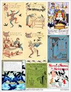 Blackbirds Collage Sheet
