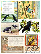 Crows #1 Collage Sheet