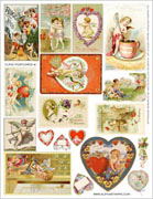 Cupid Postcards #1