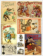 Elephants #2 Collage Sheet
