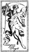 Tempus Fugit Card