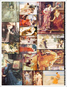 Pre-Raphaelite Women