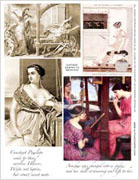 Vintage Sewing #3 (Weaving) Collage Sheet