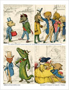 Bennett Aesops Fables #2 (Foxes)