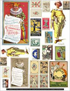 Clowns #3 Collage Sheet