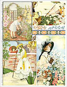 Quite Contrary #2 Collage Sheet