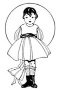 Girl with Doll