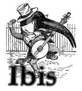 Ibis Rubber Stamp