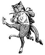 Medium Cat & Fiddle