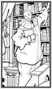 Pierrot in the Library