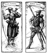 Robin Hood & Maid Marian Set