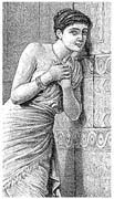 Thisbe Listening for Pyramis