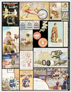 Vintage Sewing #1 Collage Sheet