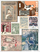 Sheet Music Collage Sheet