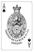 La Rue Ace Rubber Stamp