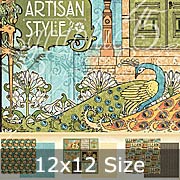 Artisan Style 12x12 Paper Pad